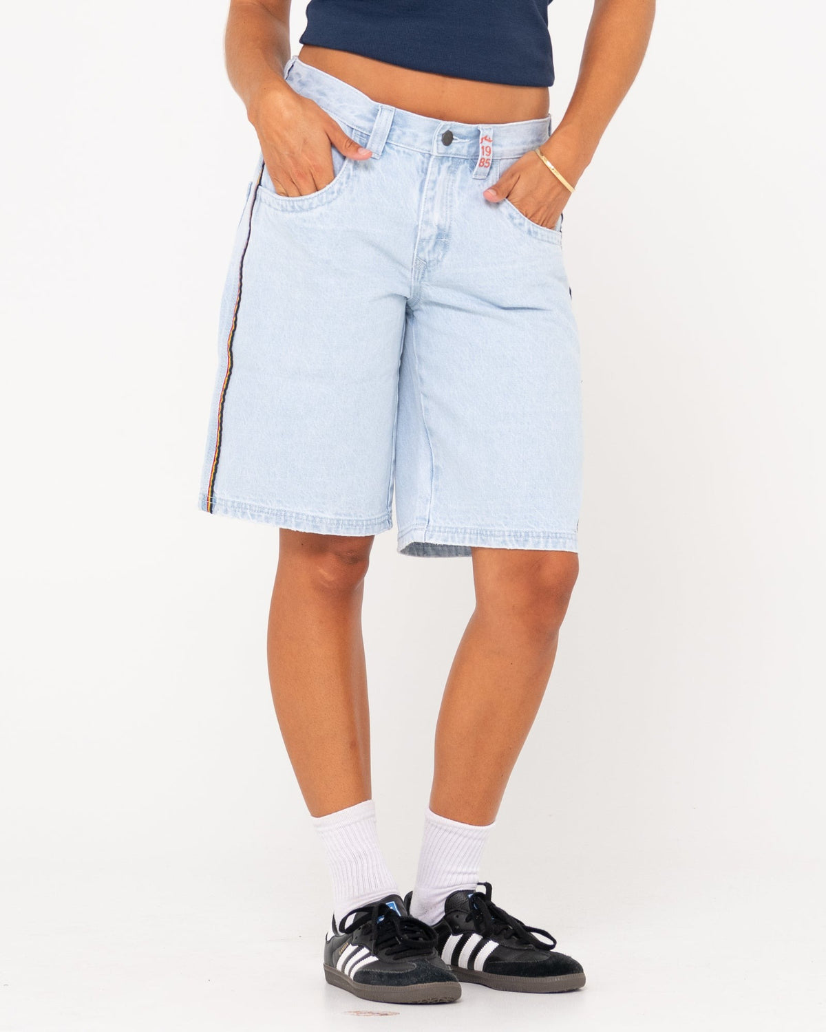 Flip Mommy Low Rise Baggy Jort
