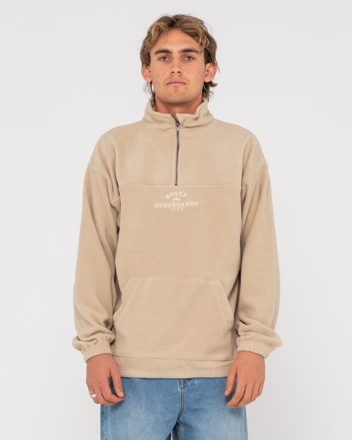 Middle Section Crew Polar Fleece