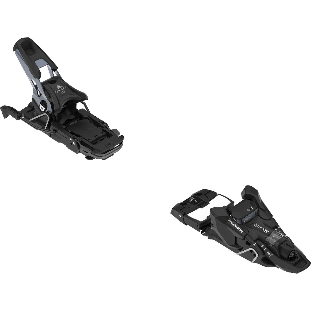 S/Lab Shift2 10 Multinorm Black / Silver Met. - Image 1