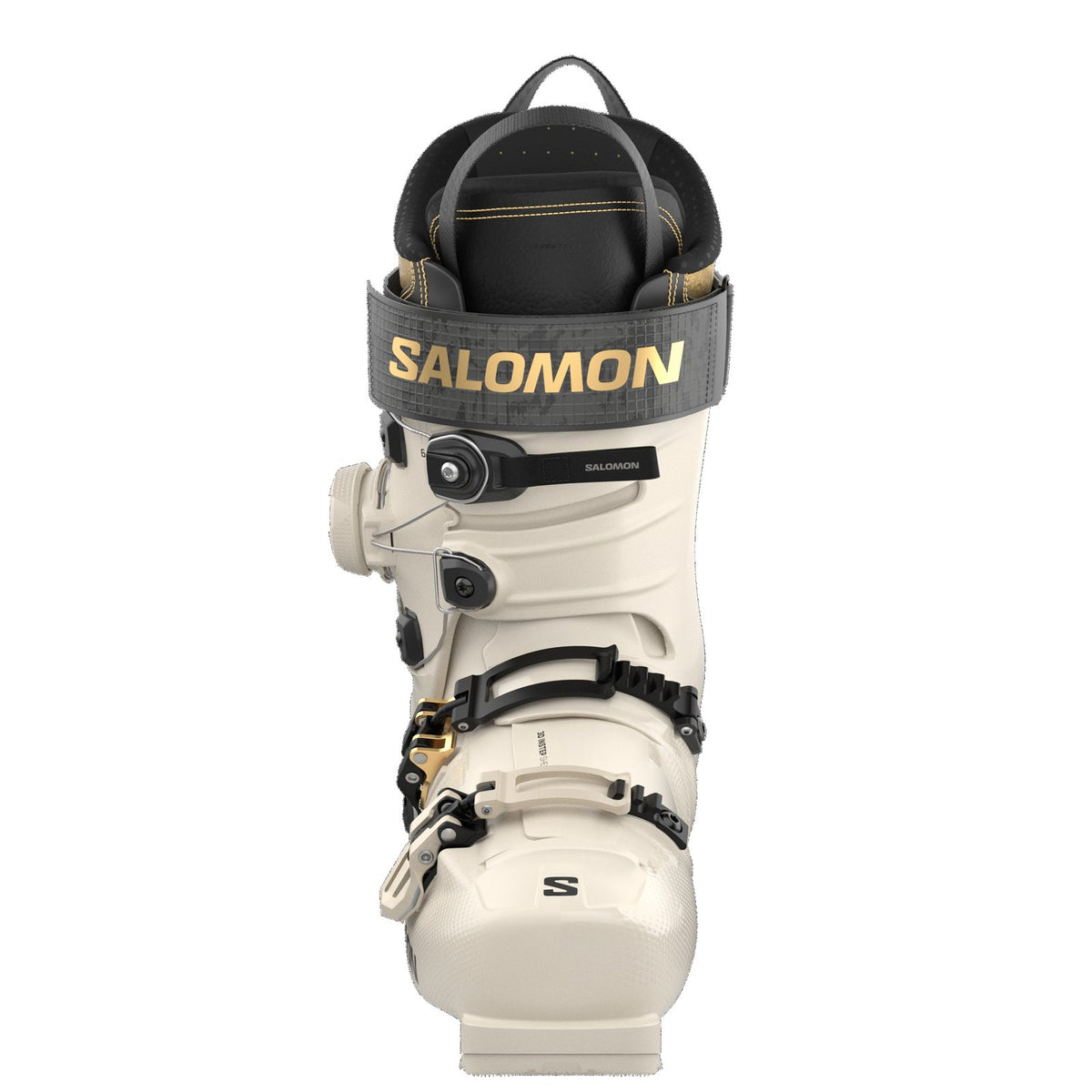 S/Pro Alpha C BOA 105 W Birch / Black / Gold Met. - Image 4