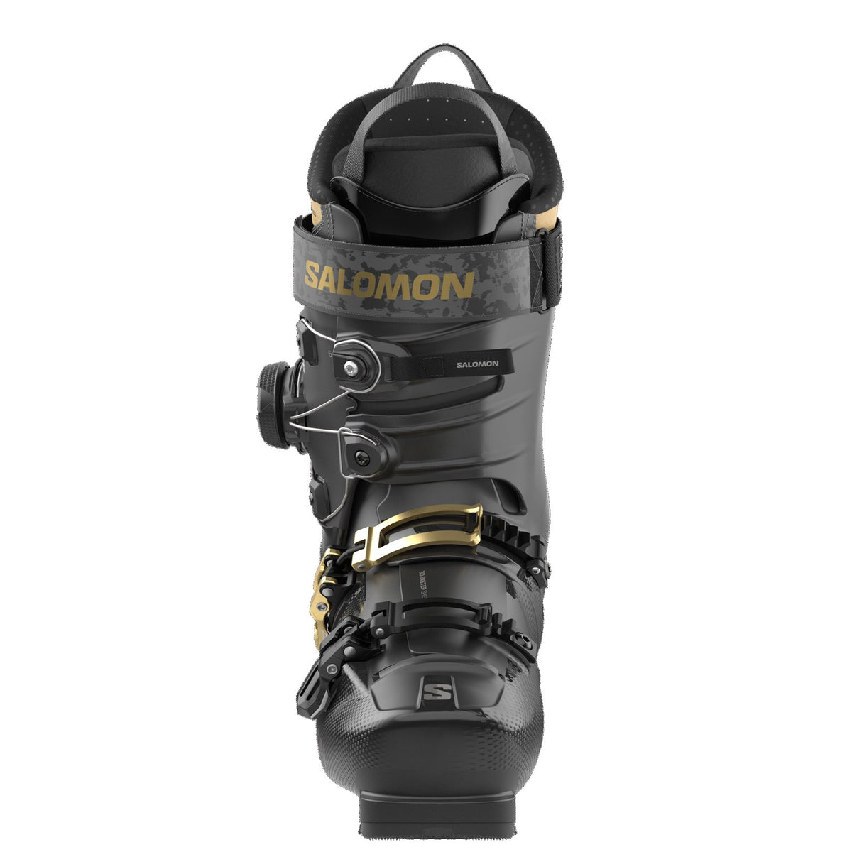 S/Pro Alpha C BOA 95 W Black / Gold Met. / Dark Grey Met. - Image 4