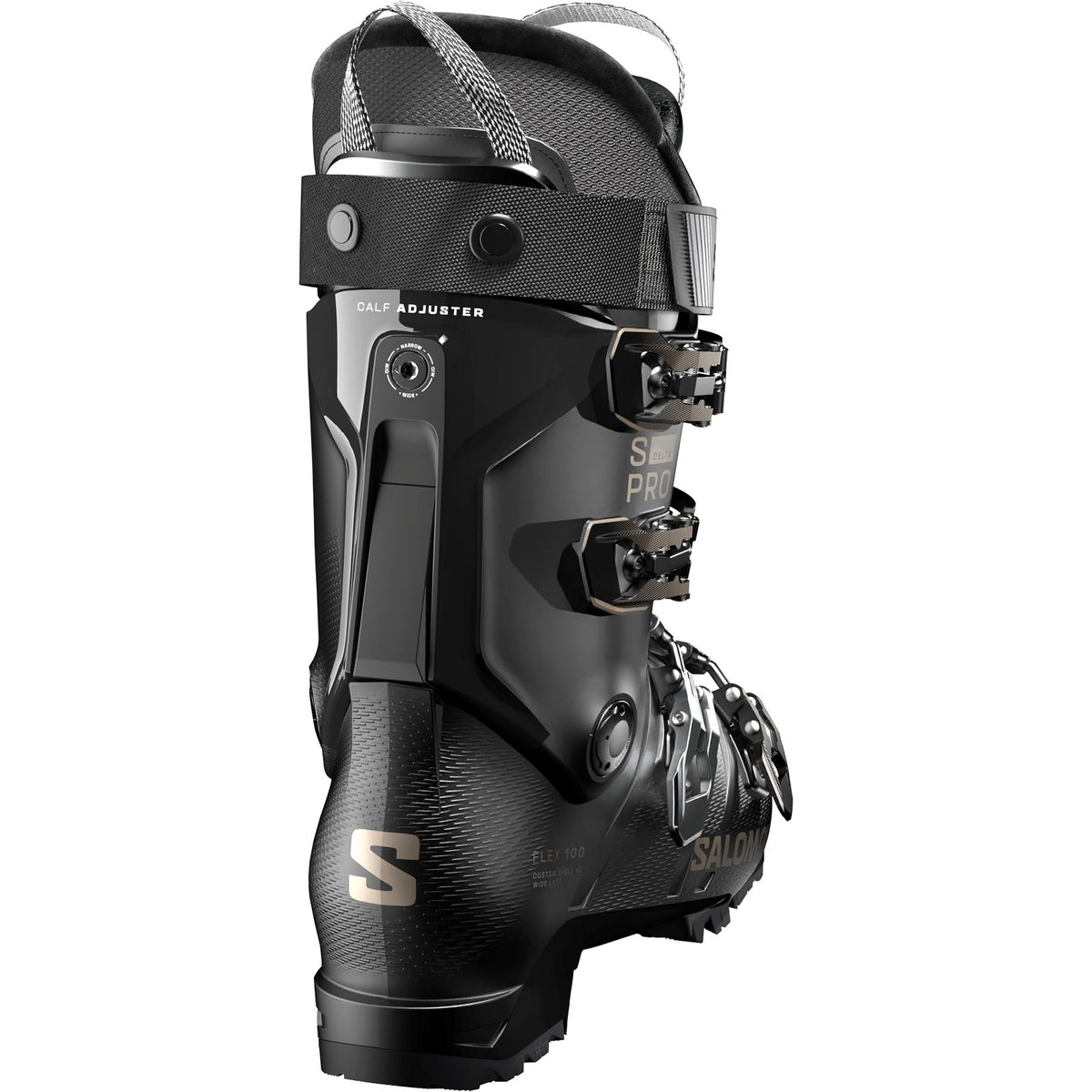 S/Pro Delta 100 Black / Black / Titanium Met. Pd - Image 2