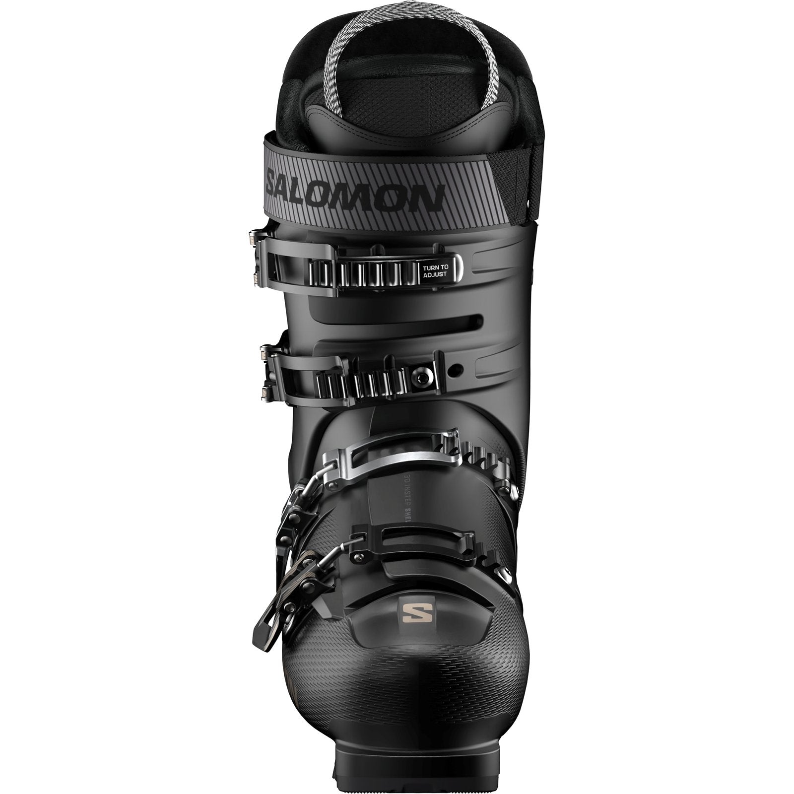 S/Pro Delta 100 Black / Black / Titanium Met. Pd - Image 5