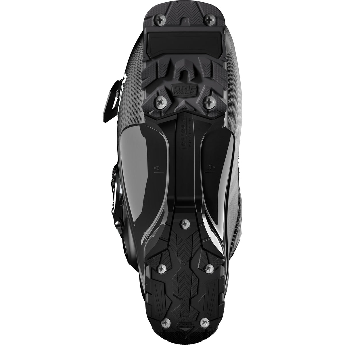 S/Pro Delta 90 W Black / Black / Clearly Aqua - Image 2