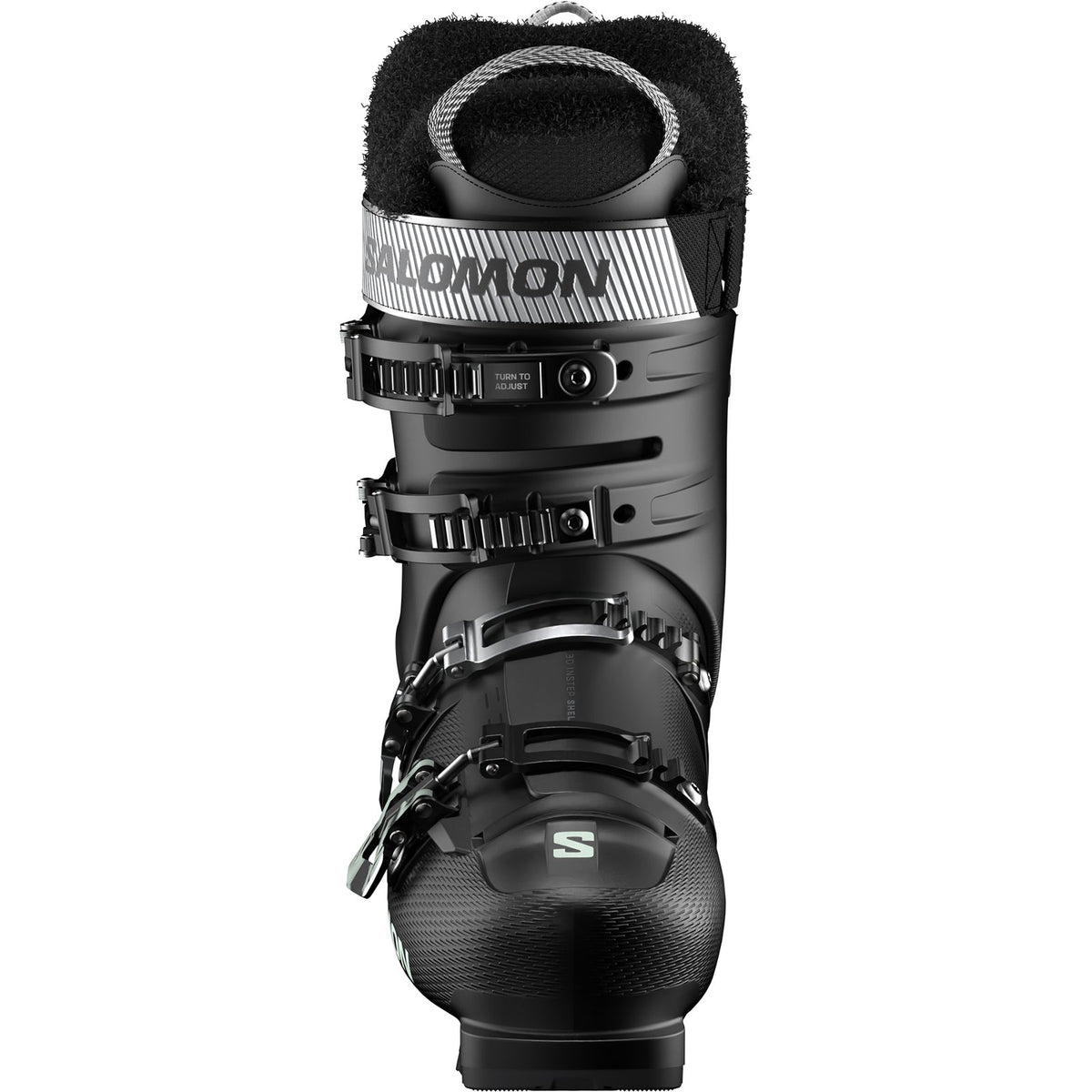 S/Pro Delta 90 W Black / Black / Clearly Aqua - Image 3