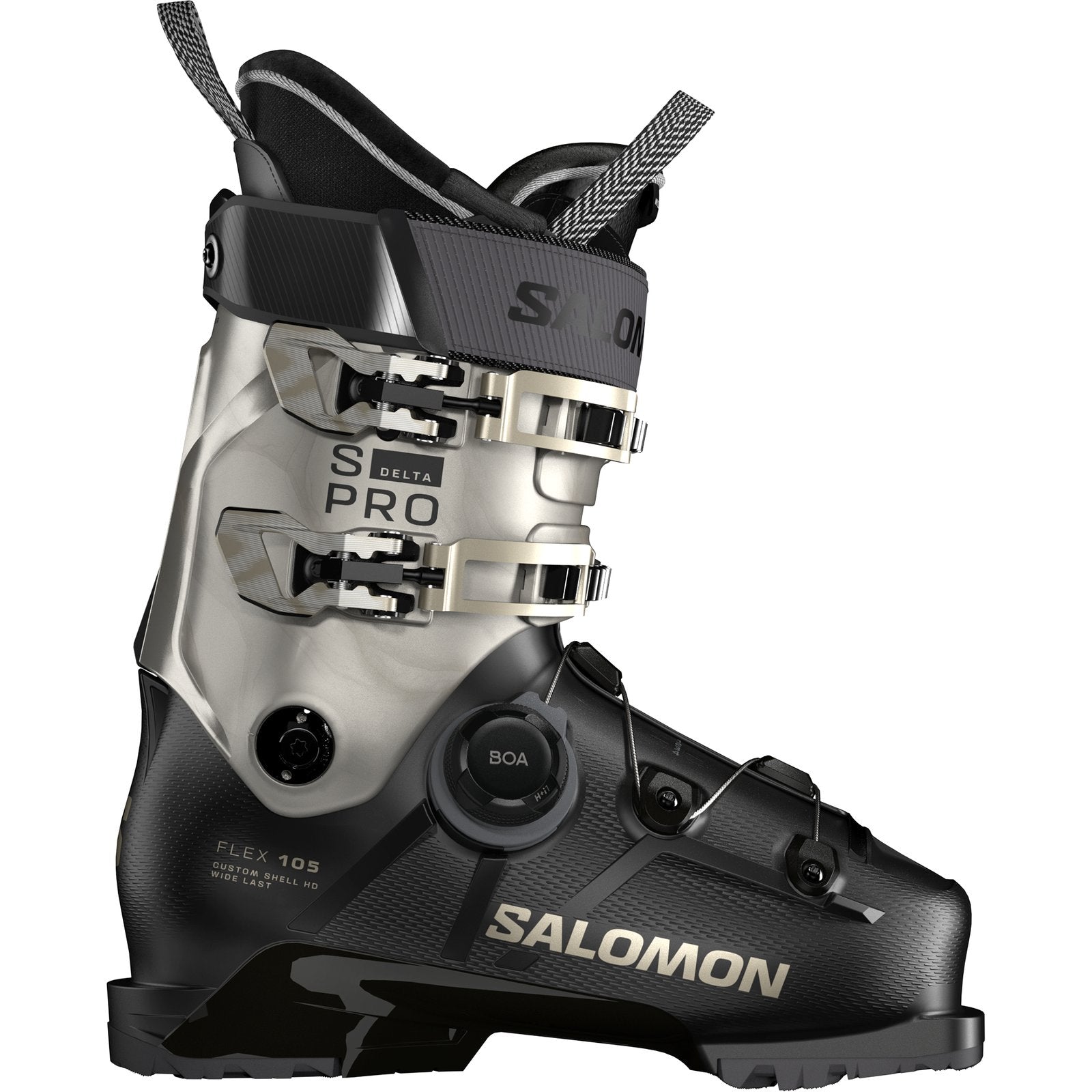 S/Pro Delta BOA 105 Black / Light Bronze Met. / Light Bronze Met. - Image 1