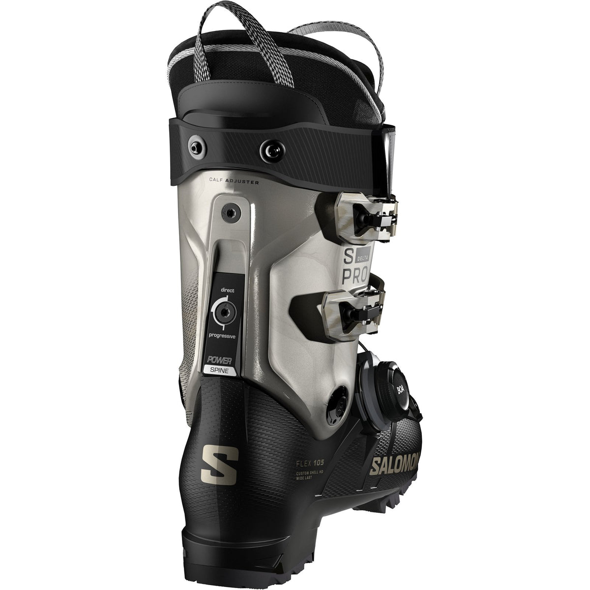 S/Pro Delta BOA 105 Black / Light Bronze Met. / Light Bronze Met. - Image 2