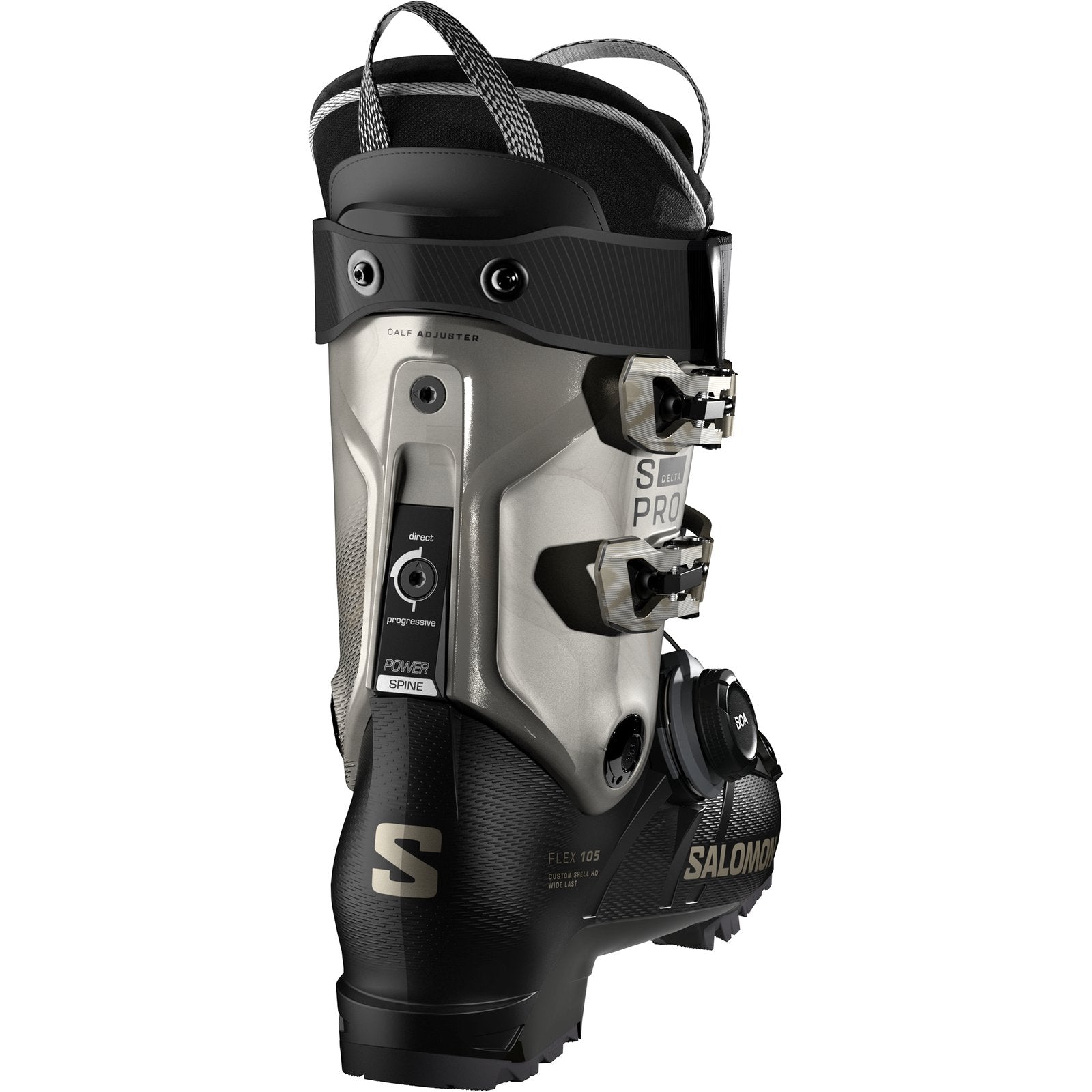 S/Pro Delta BOA 105 Black / Light Bronze Met. / Light Bronze Met. - Image 2