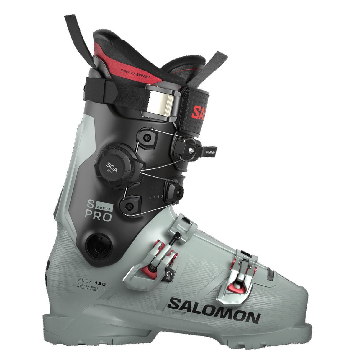 S/Pro Supra C BOA 130 Wrought Iron / Black / Samba Met. - Image 1