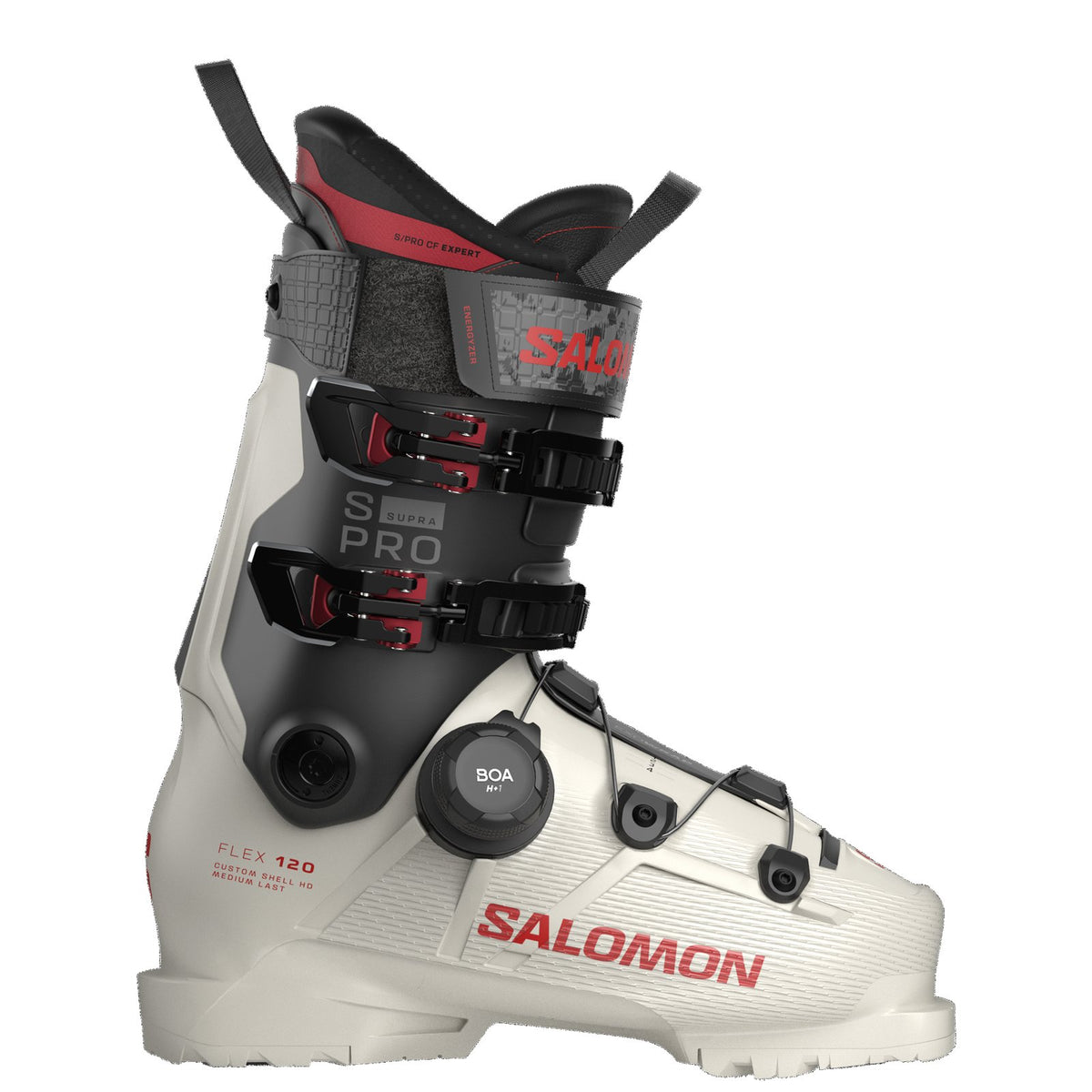 S/Pro Supra S BOA 120 Gray Aurora / Black / Samba Met. - Image 1
