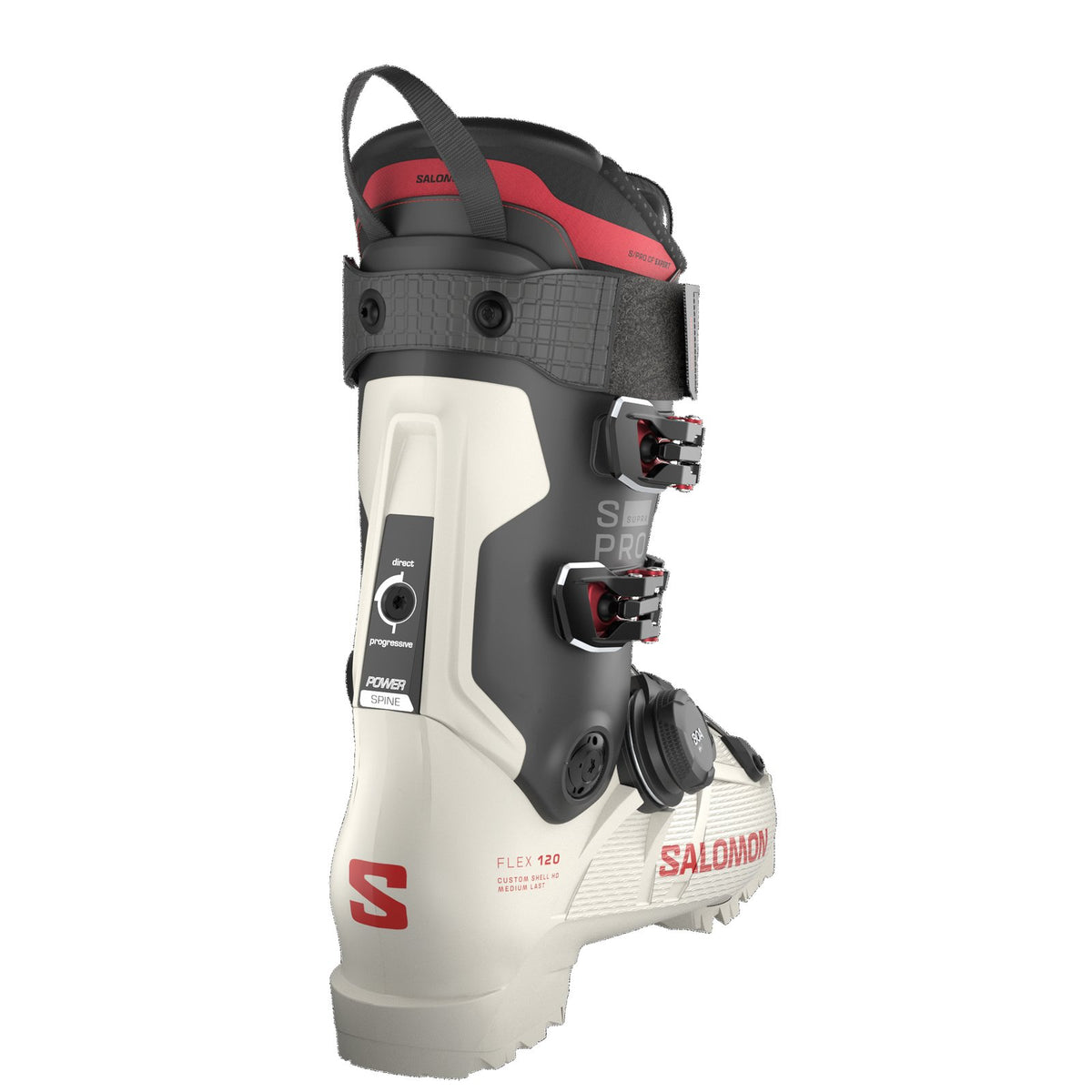 S/Pro Supra S BOA 120 Gray Aurora / Black / Samba Met. - Image 2