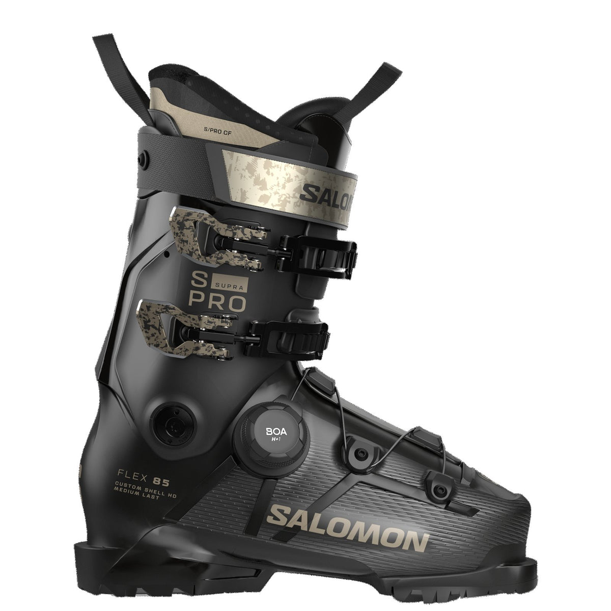 S/Pro Supra S BOA 85 Black / Beluga Met. / Light Bronze Met. - Image 1