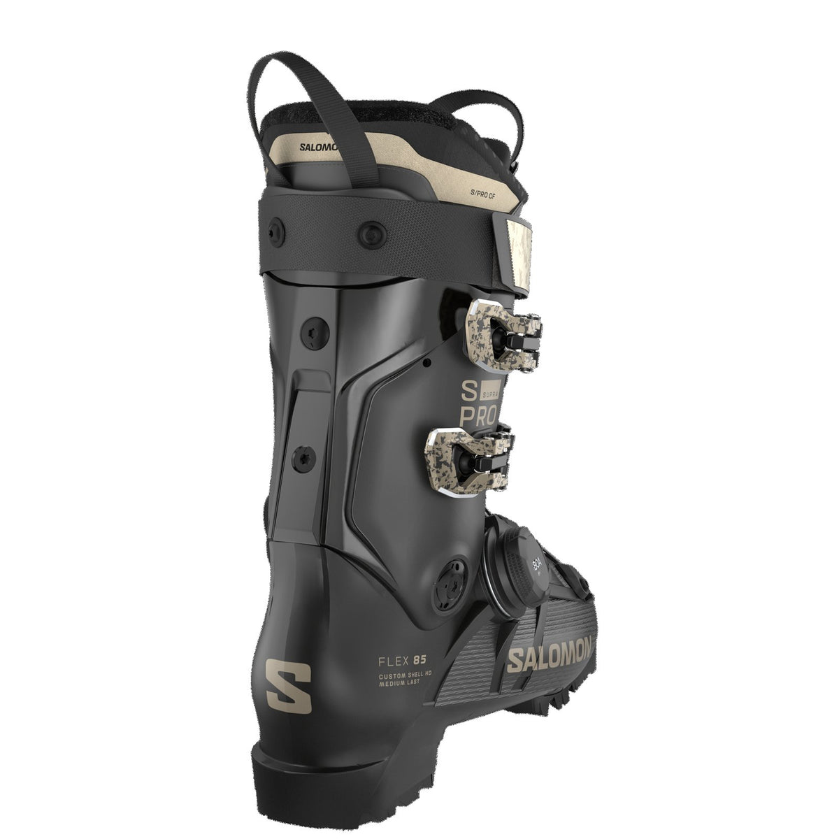 S/Pro Supra S BOA 85 Black / Beluga Met. / Light Bronze Met. - Image 2