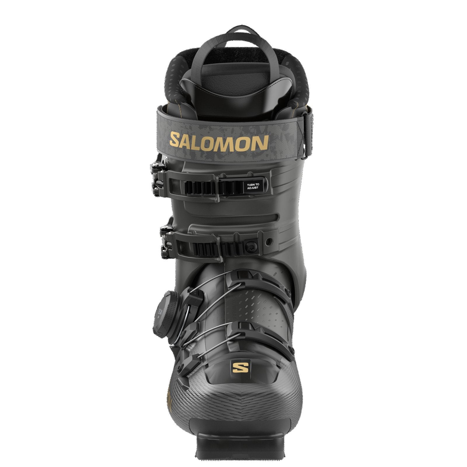 S/Pro Supra S BOA 95 Black / Beluga Met. / Gold Met. - Image 5