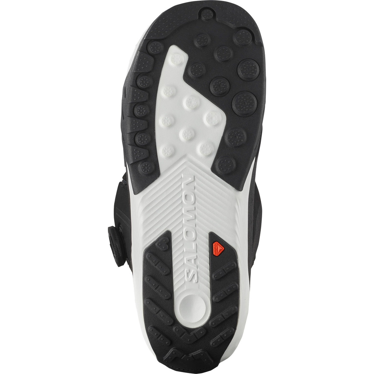 Salomon Dialogue Dual BOA Mens Snowboard Boots Black Black