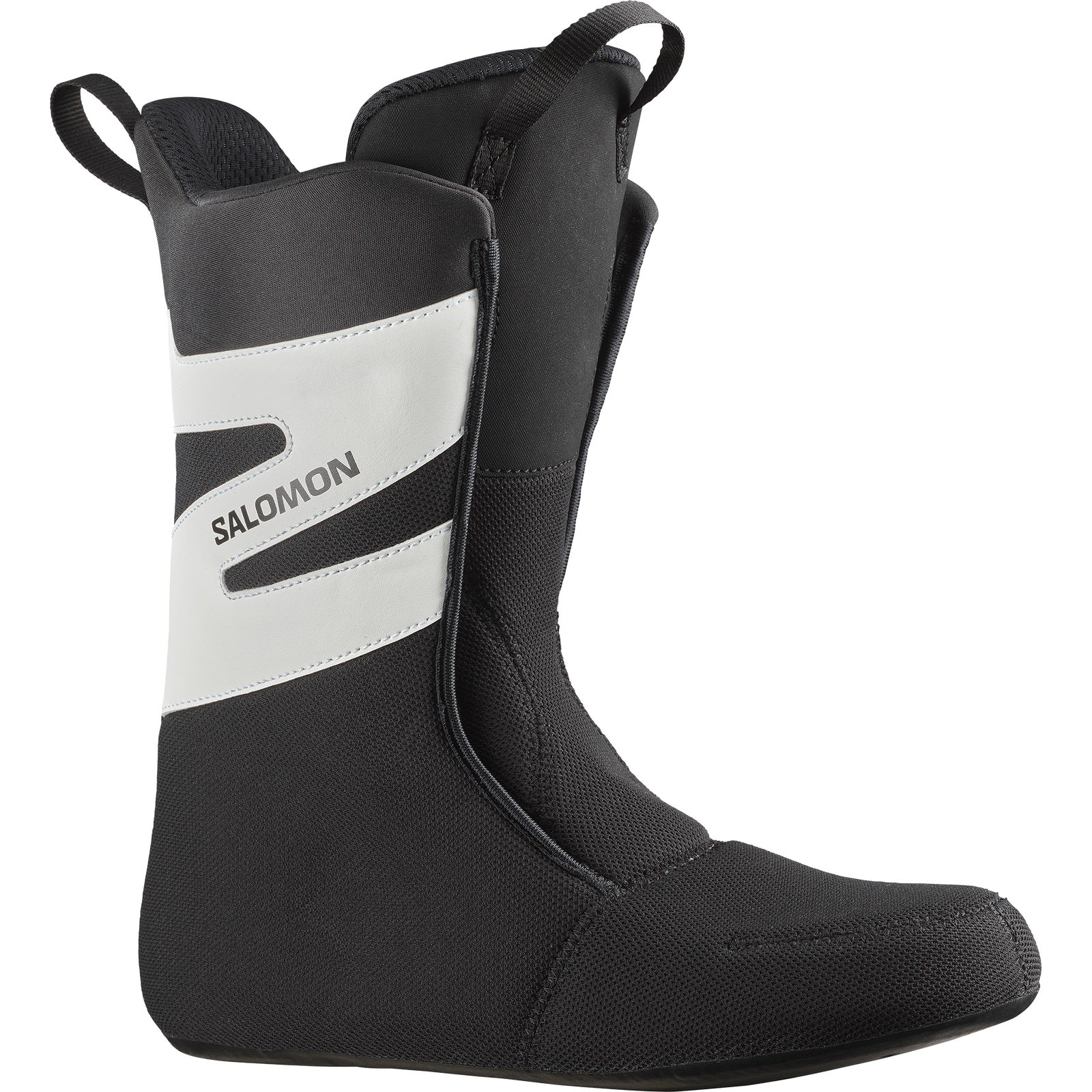 Salomon Dialogue Dual BOA Mens Snowboard Boots Black Black
