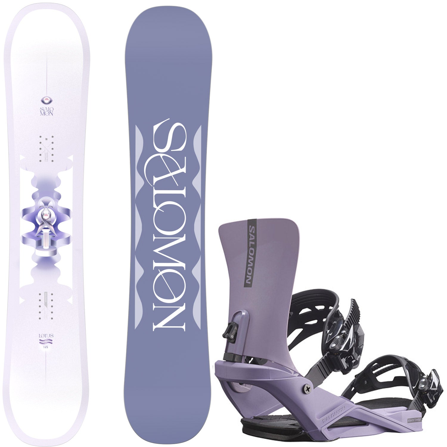 Lotus Womens Snowboard w Rhythm Binding 2025 Auski Australia