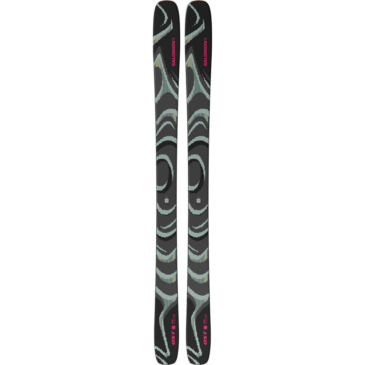 QST 100 Black Skis