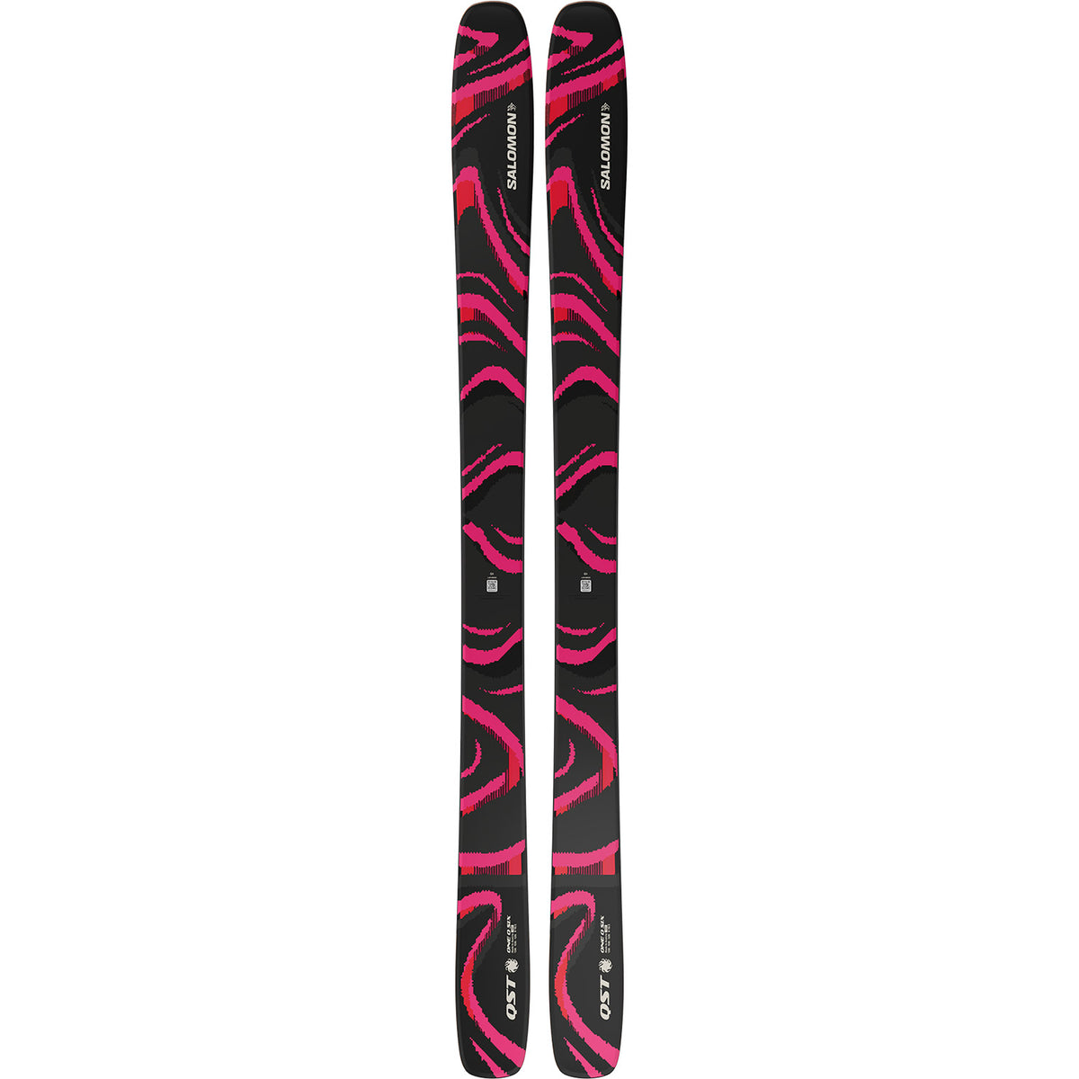 QST 106 Black Skis