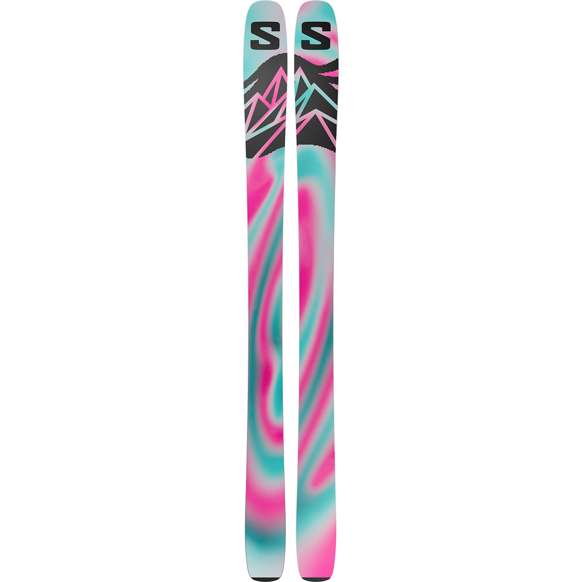 QST 106 Black Skis