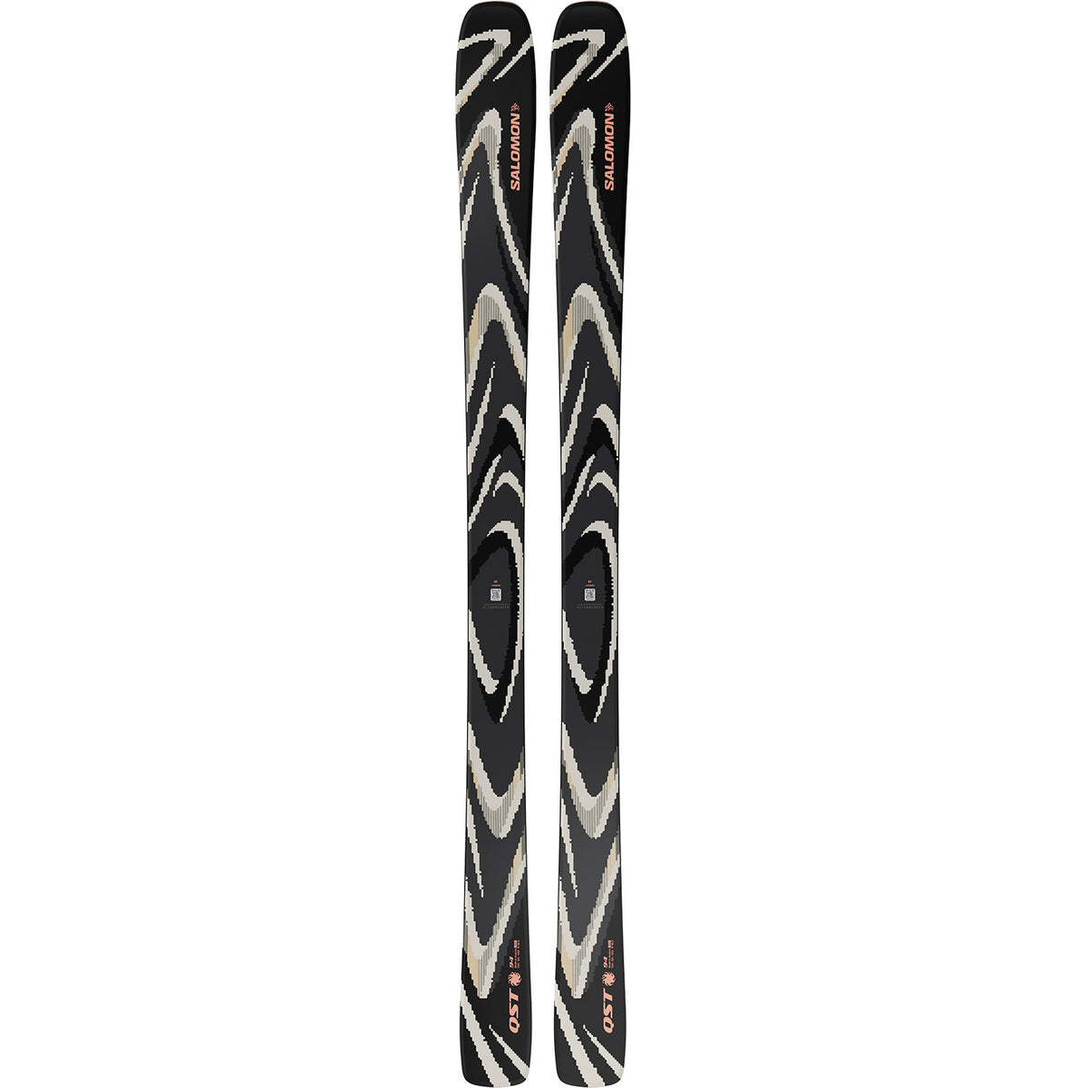 QST 94 Black Skis