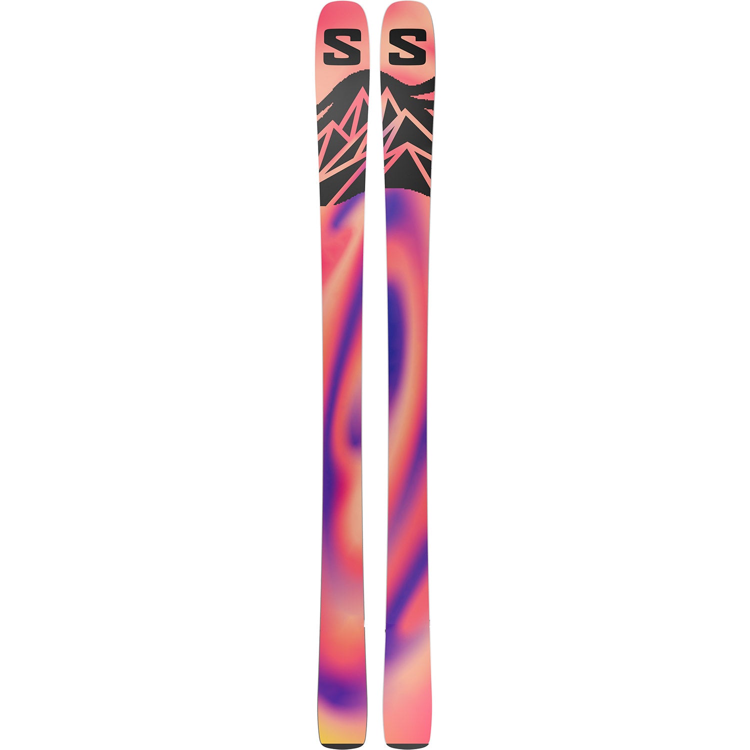 QST 94 Black Skis