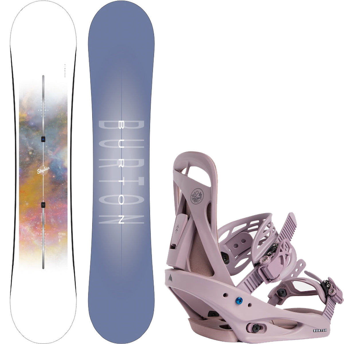 Stylus Snowboard w/ Citizen Binding Package