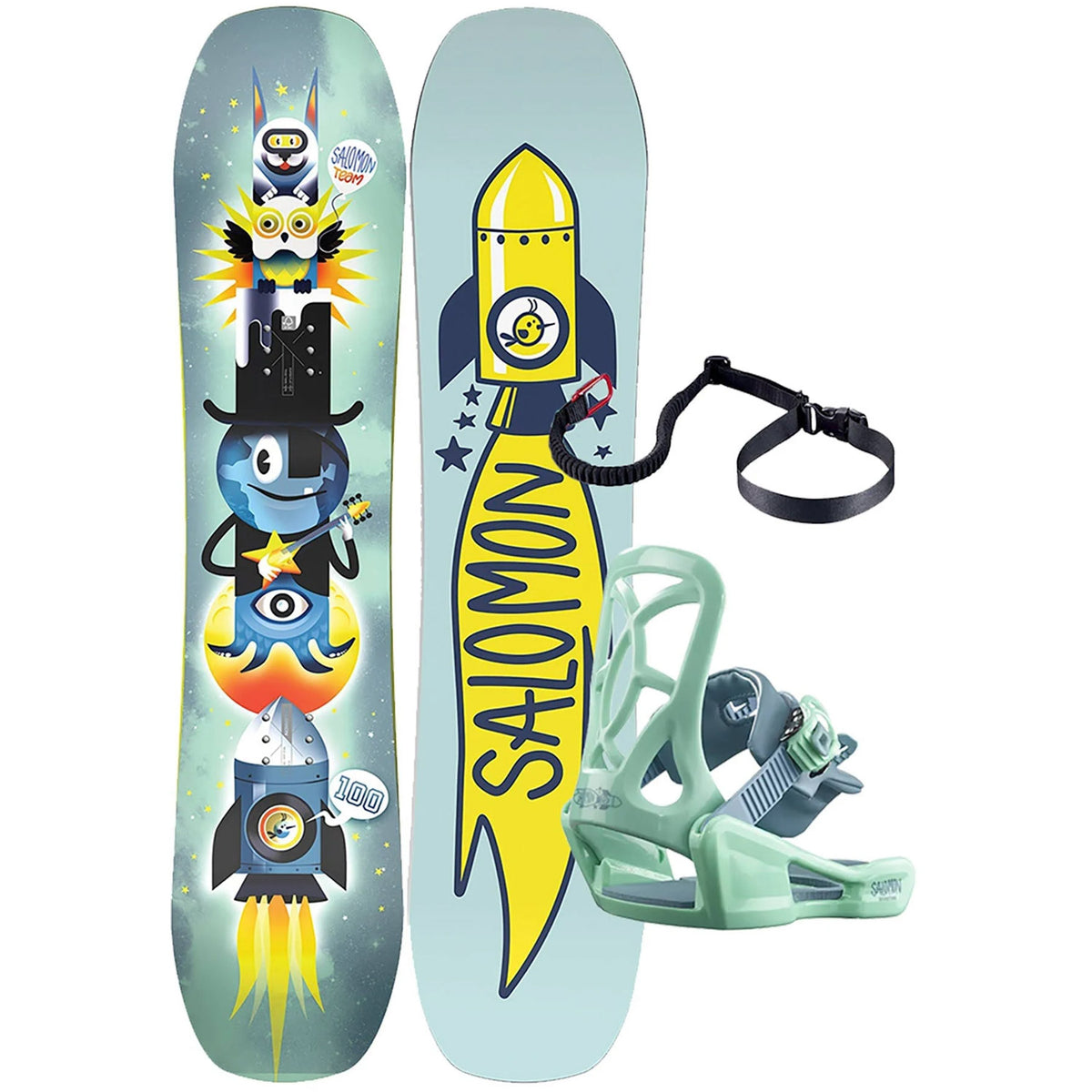 Team Package Snowboard 2025