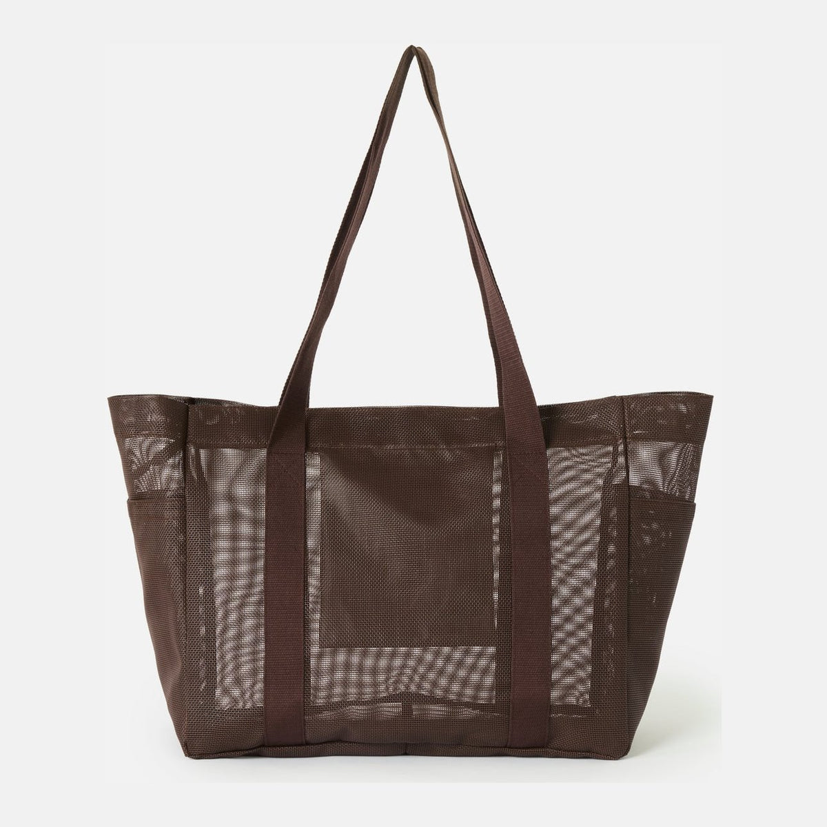 Sand Free 32L Tote Bag Chocolate - Image 3