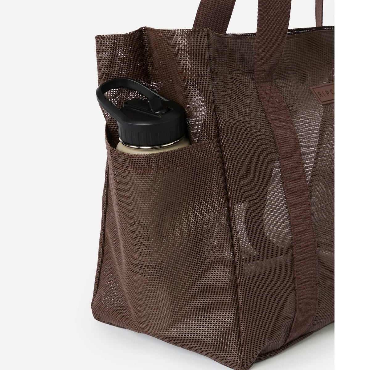 Sand Free 32L Tote Bag Chocolate - Image 4