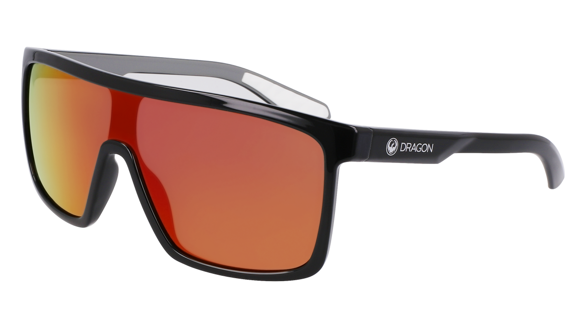 Momentum Black - Lumalens Red Ion Polar Lens - Image 1