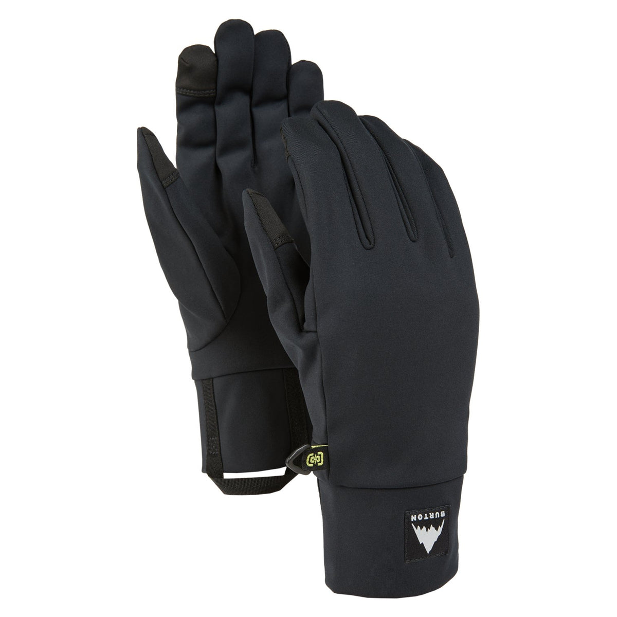 Screen Grab Glove Liners True Black - Image 1