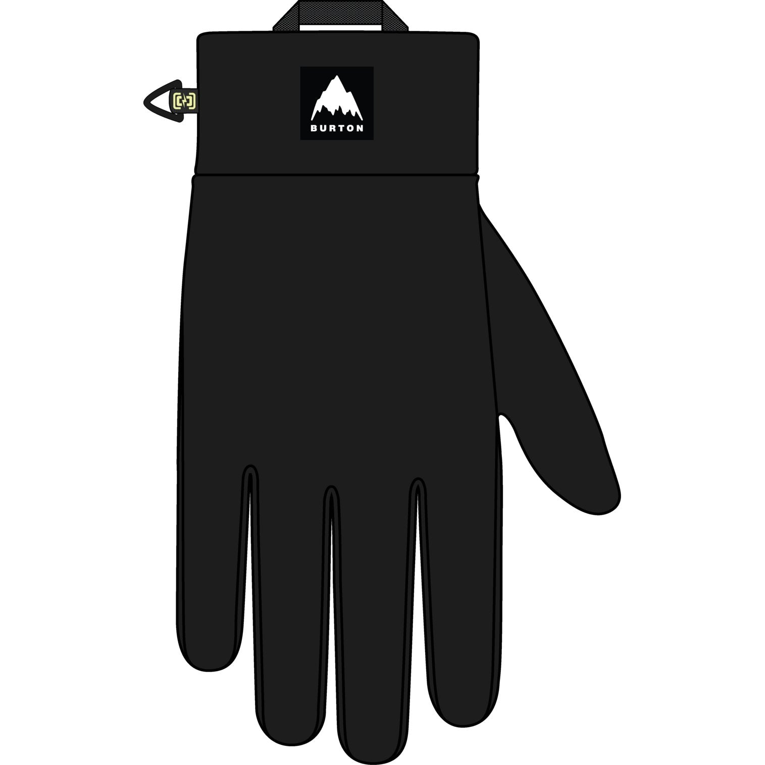 Screen Grab Glove Liners True Black - Image 3
