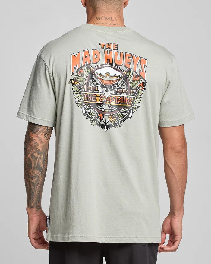 The Island Captain SS Tee