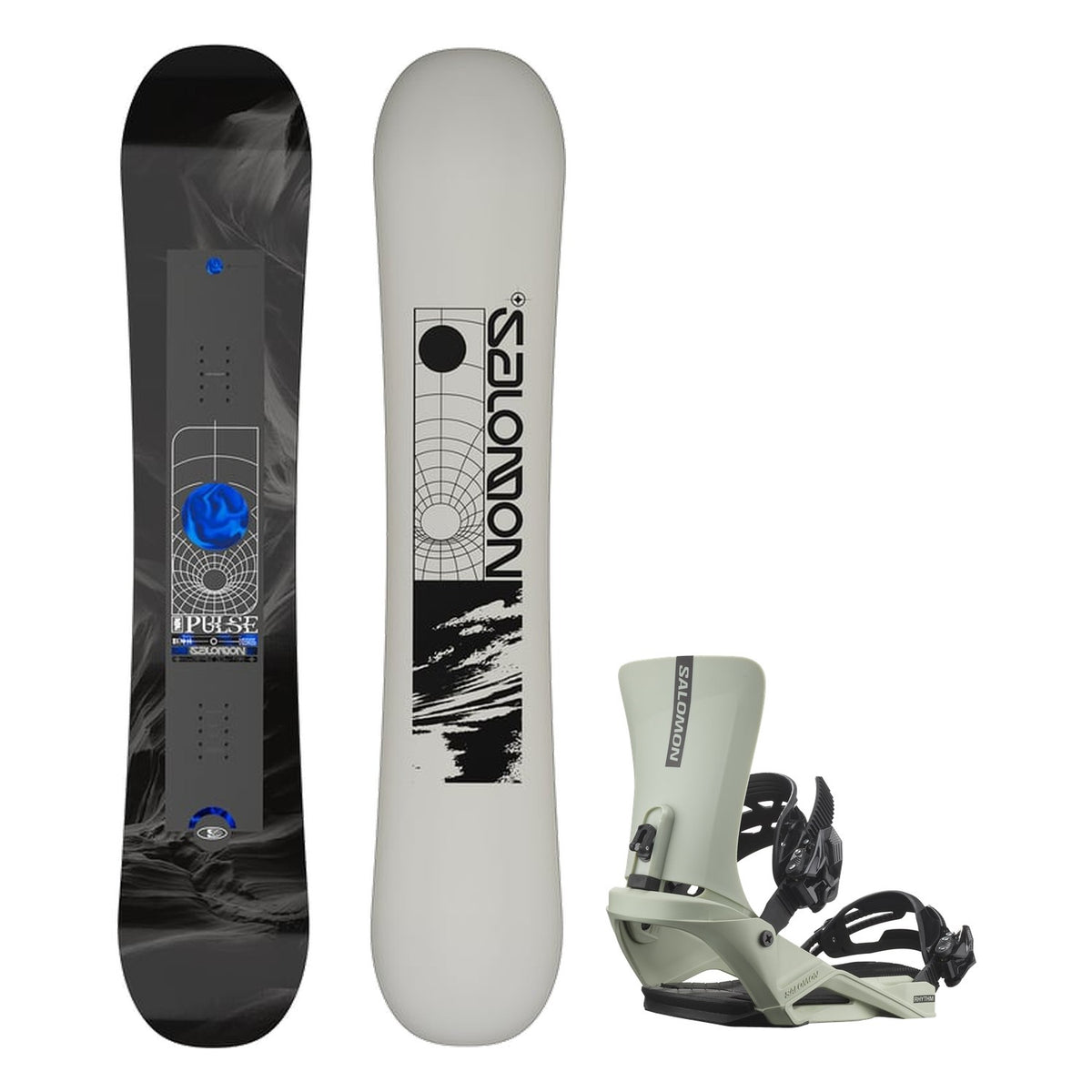 Pulse Snowboard w/ Rhythm Bindings Package - Image 9
