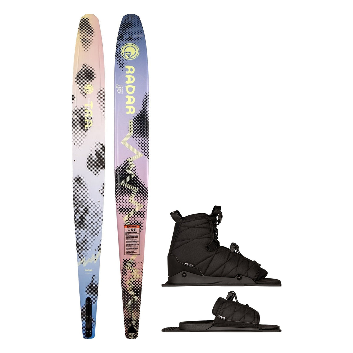 Tra Slalom Ski w/ Prime Boot Package - Image 2