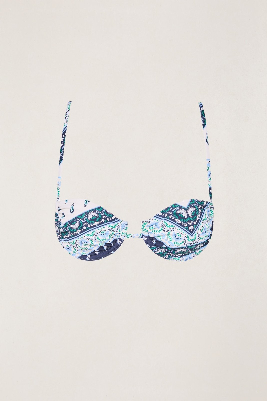 Seacliff Balconette Top Navy - Image 1