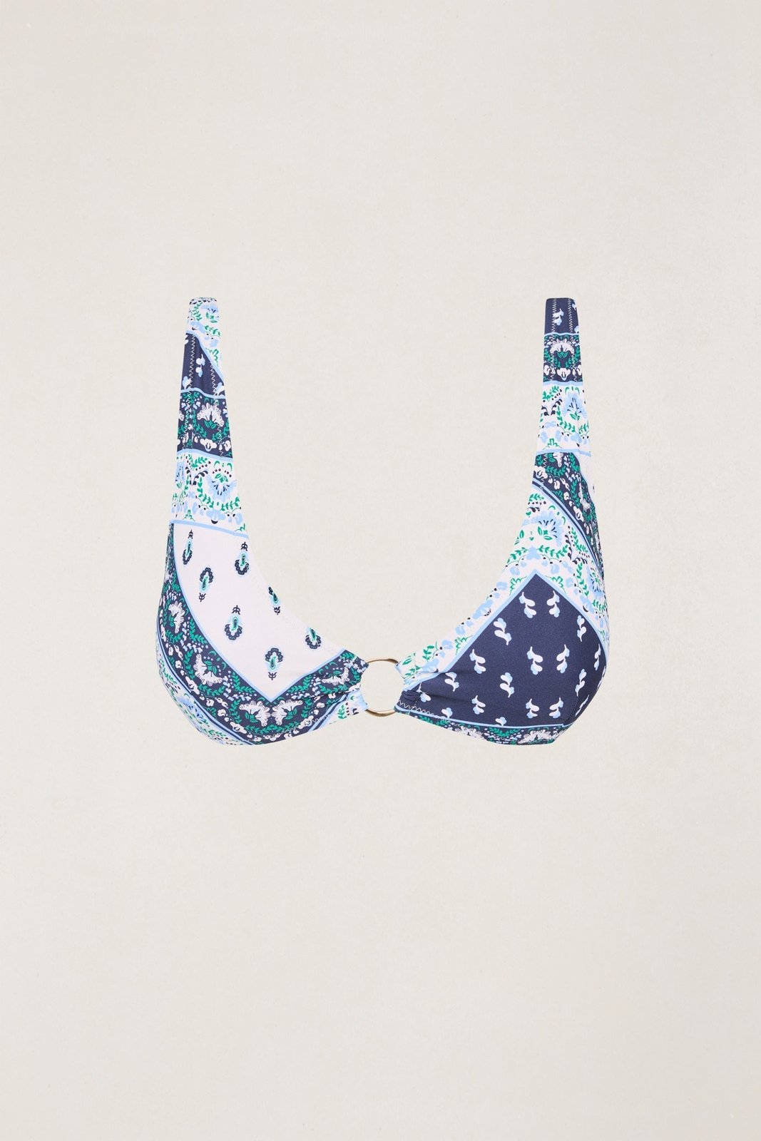 Seacliff Support Tall Tri Top Navy - Image 1