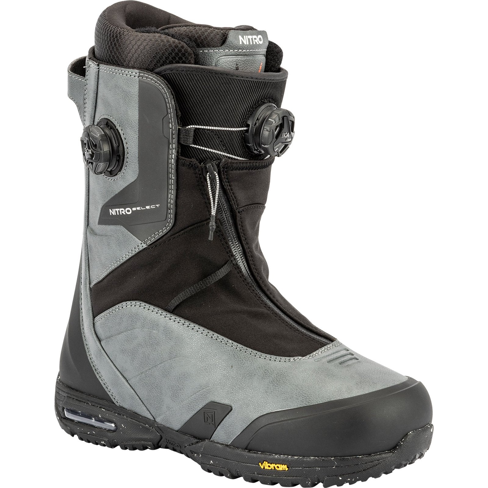 Select BOA Boots Charcoal/Black - Image 1