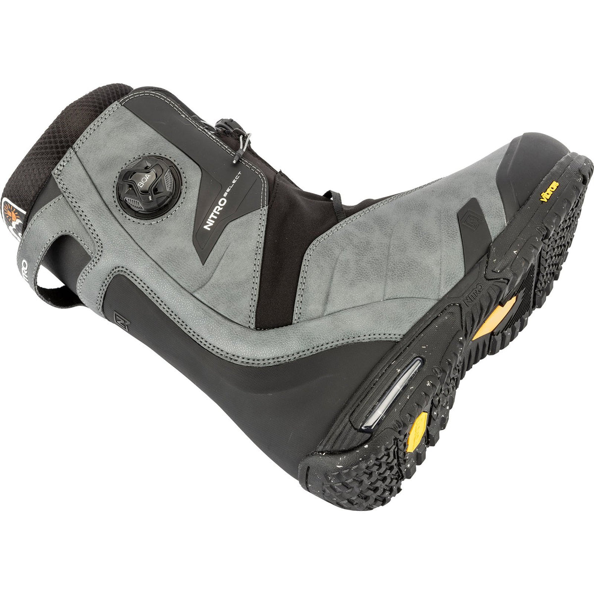 Select BOA Boots Charcoal/Black - Image 4