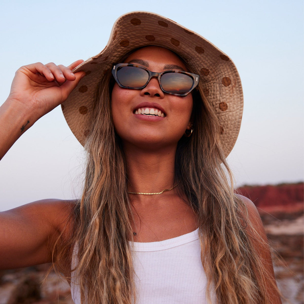 Selena - Eco Havana Orange / Brown