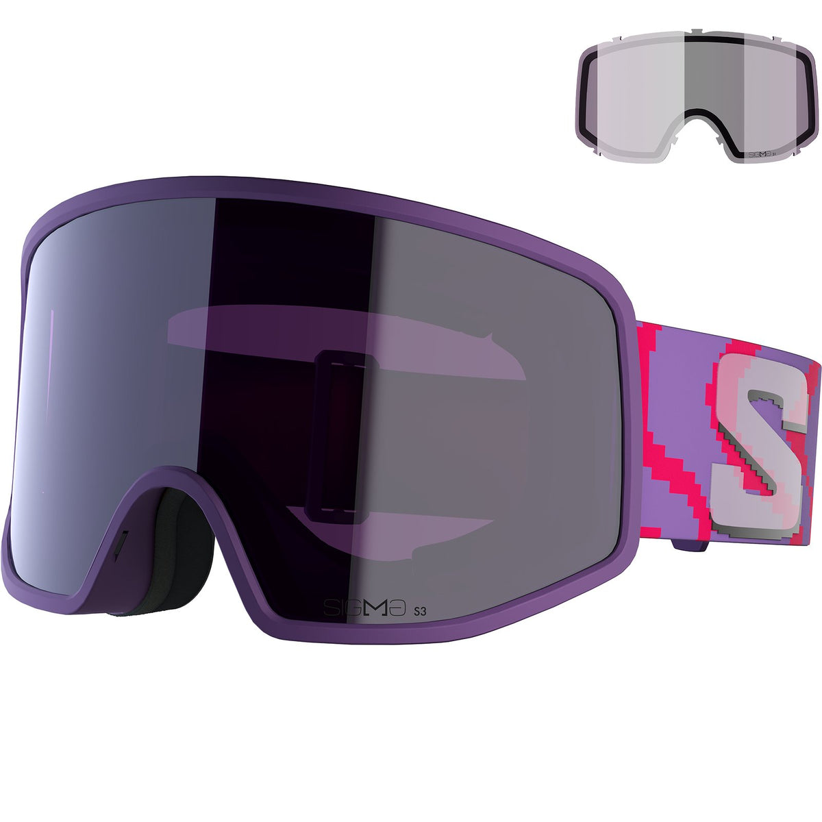 Sentry Pro Sigma Pansy - Sigma Sky Blue Lens w/ Sigma Clear Pink Lens - Image 2