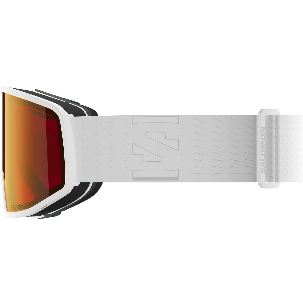 Sentry Pro Sigma White - Sigma Poppy Red Lens w/ Sigma Light Blue Lens - Image 1