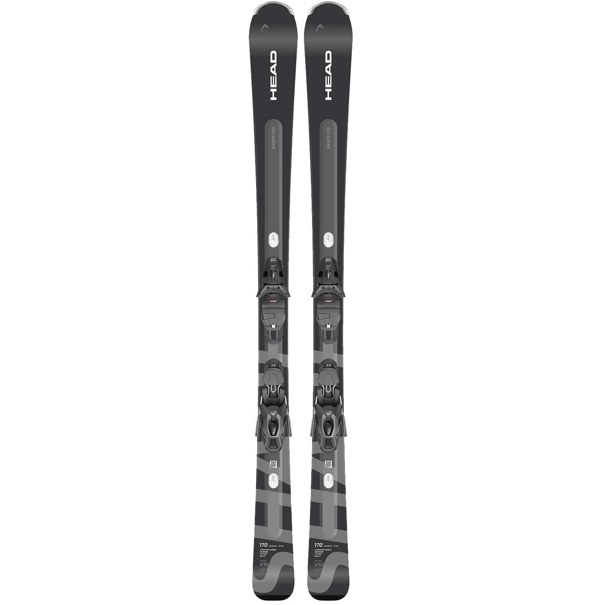 Shape e-V10 Skis w/ PR11 Bindings