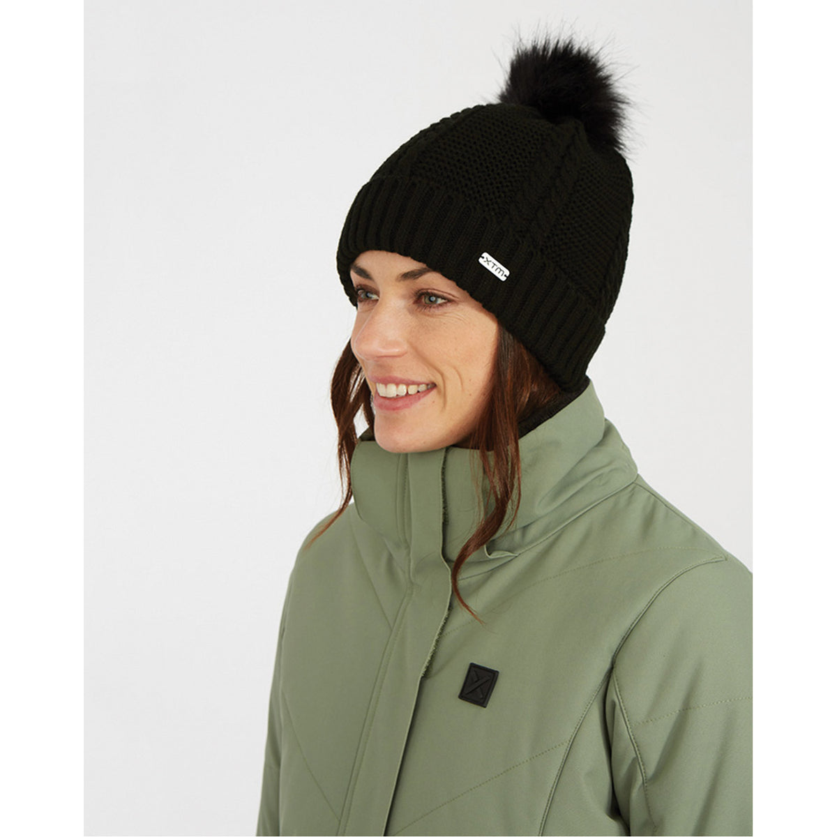 Shea Ladies Fleece-Lined Beanie