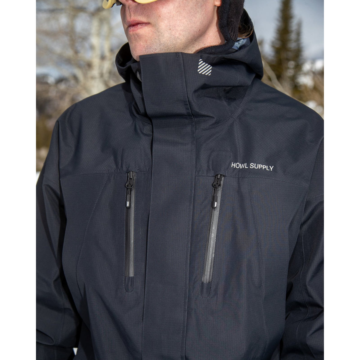 Shell Jacket Black - Image 2