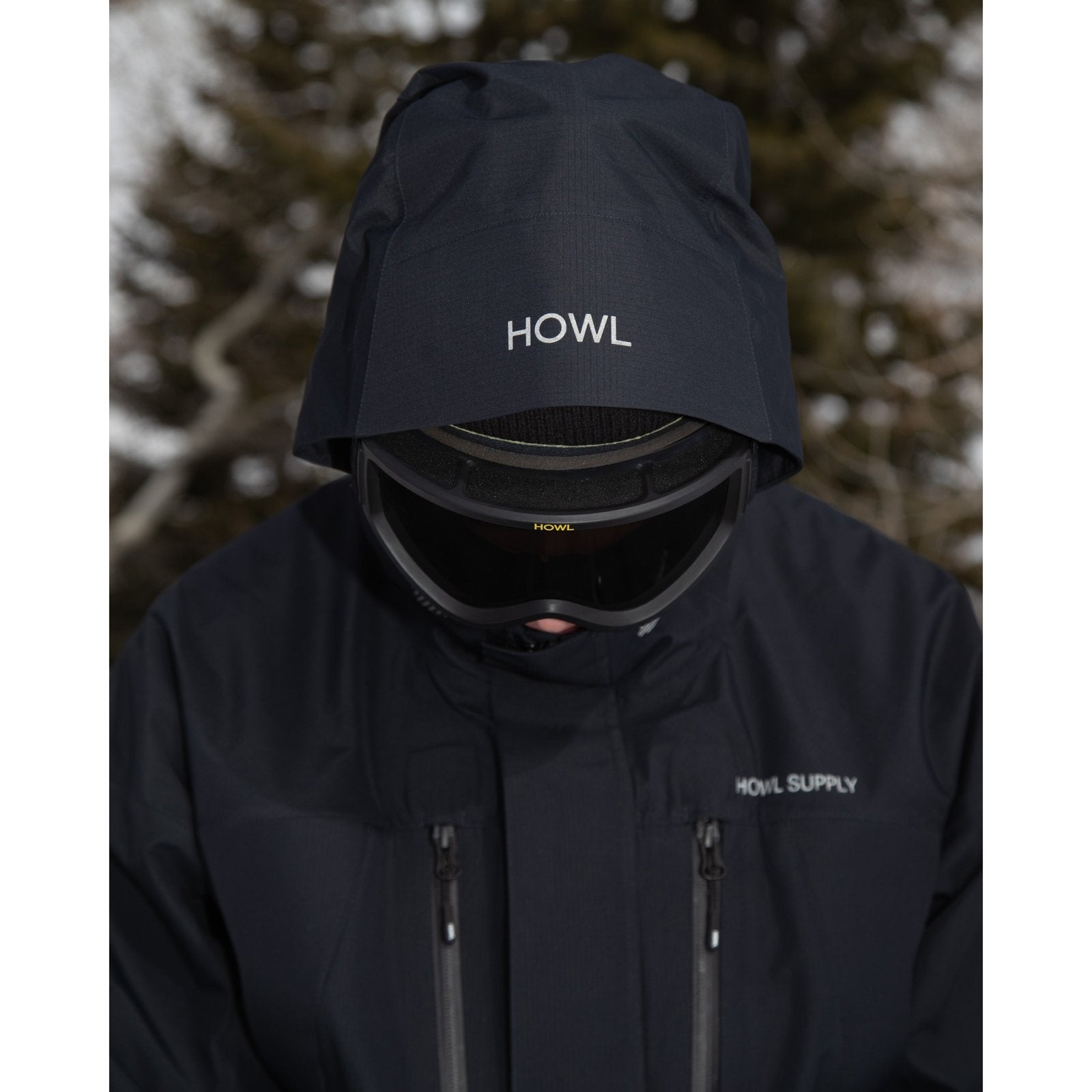 Shell Jacket Black - Image 3