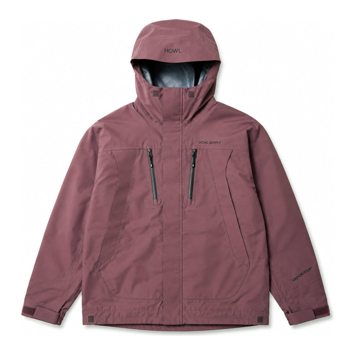 Shell Jacket Plum - Image 1