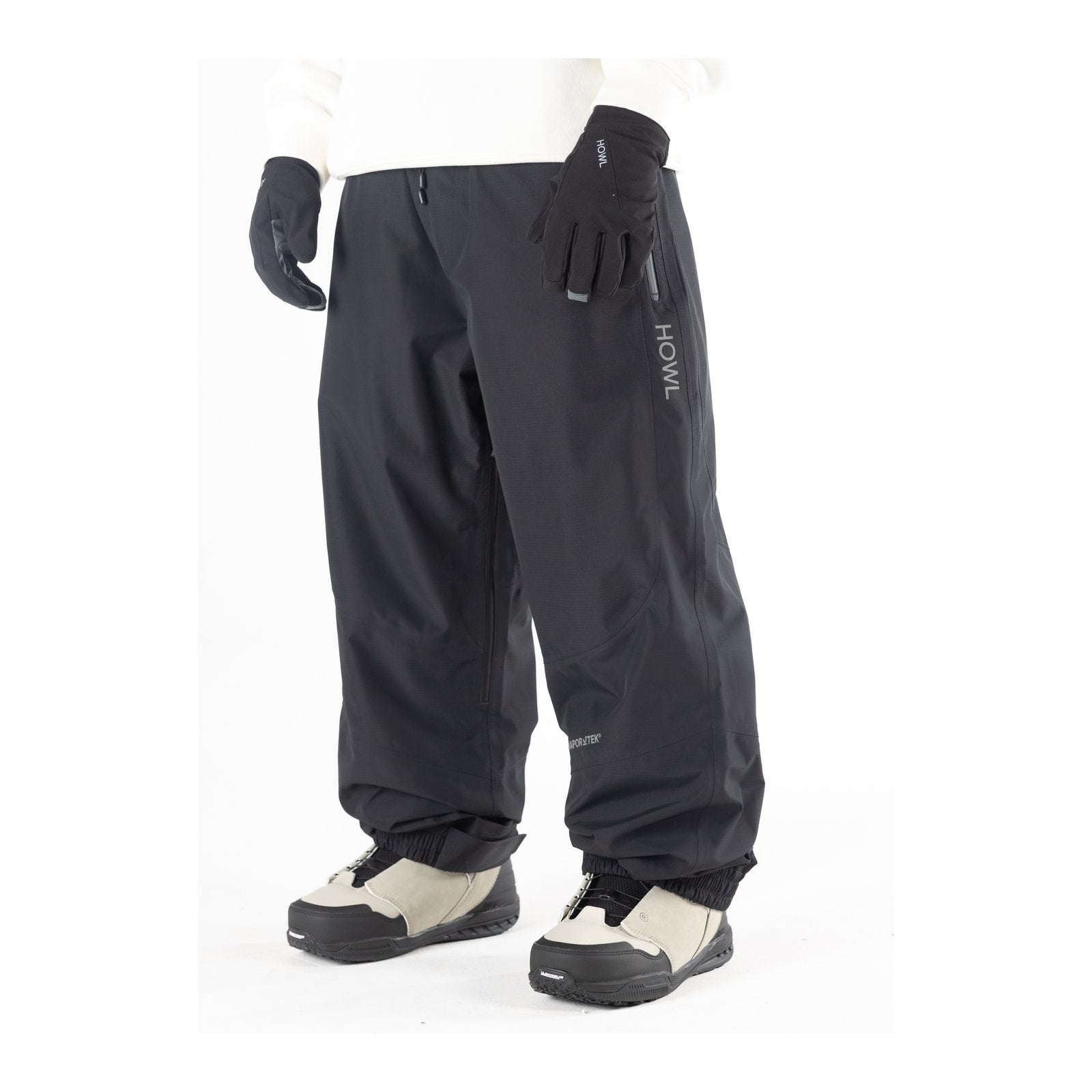 Shell Pant Black - Image 3