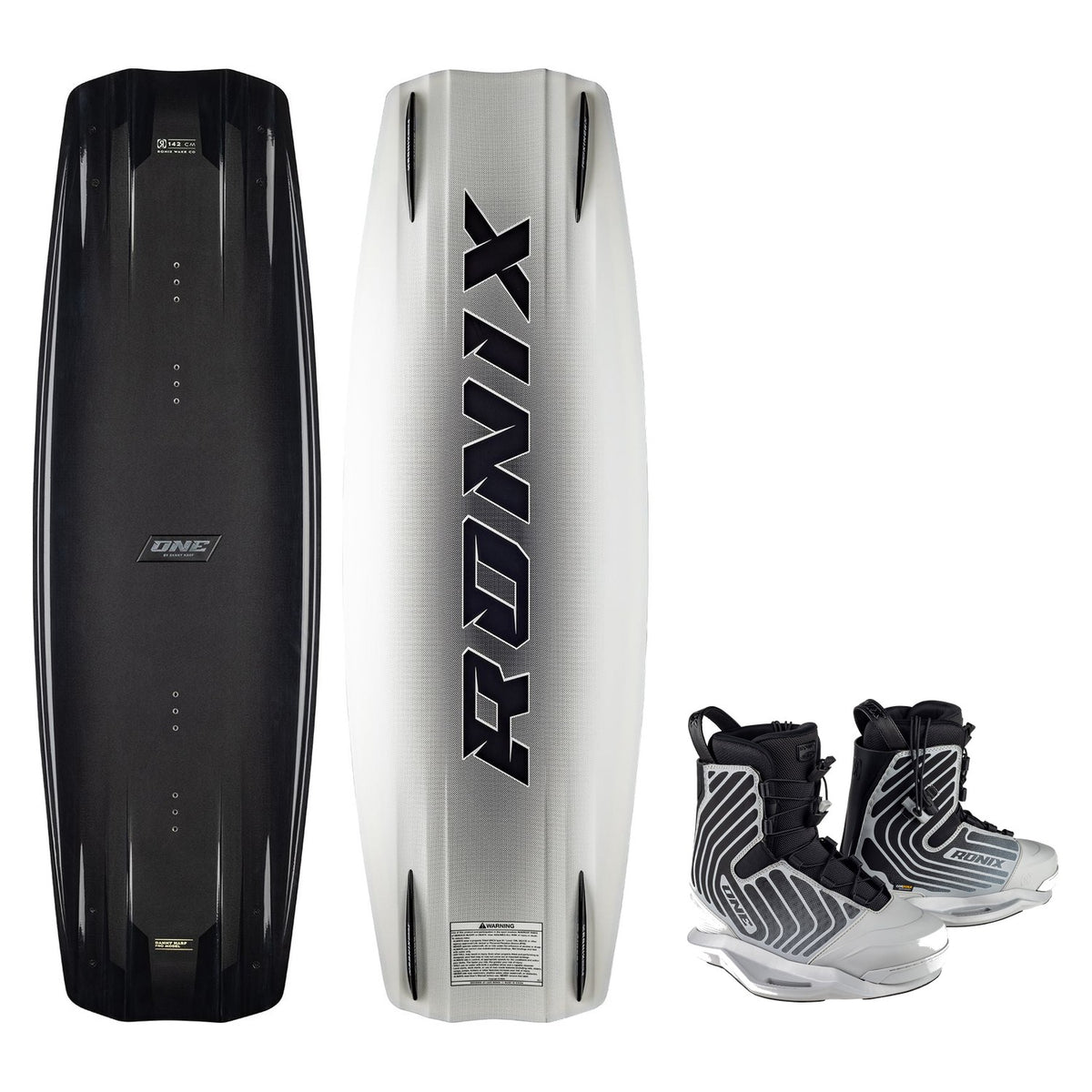 One Legacy Core Wakeboard w/ One Boot Package - Image 1